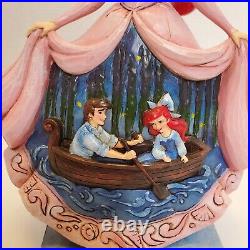 Disney Traditions Showcase Collections Jim Shore Twilight Serenade Ariel Mermaid