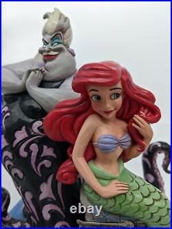 Disney Traditions Wicked and Wishful The Little Mermaid by Jim Shore