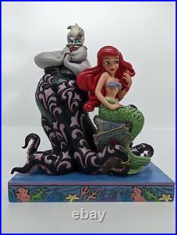 Disney Traditions Wicked and Wishful The Little Mermaid by Jim Shore