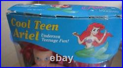 Disney Tyco Doll Little Mermaid Cool Teen Ariel MIB Sealed