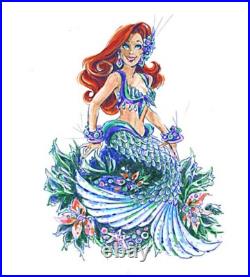 Disney Ultimate Couture Ariel The Little Mermaid Figurine Bradford Exchange Disney Ultimate Couture Ariel The Little Mermaid Figurine Bradford Exchange