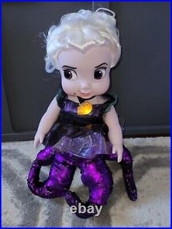 Disney Ursula Animator Collection Ursula Toddler Doll Little Mermaid Ariel