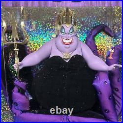 Disney Ursula Great Villains Collection Limited Edition Little Mermaid NEW