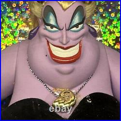 Disney Ursula Great Villains Collection Limited Edition Little Mermaid NEW