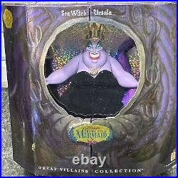 Disney Ursula Great Villains Collection Limited Edition Little Mermaid NEW