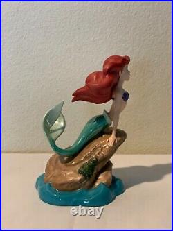 Disney WDCC Classic Seaside Serenade Ariel Figurine from The Little Mermaid