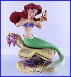 Disney WDCC, Seahorse Suprise Ariel, Little Mermaid, COA signed Jodi Benson