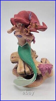 Disney-WDCC- The Little Mermaid- ARIEL-Seahorse Surprise MIB/COA