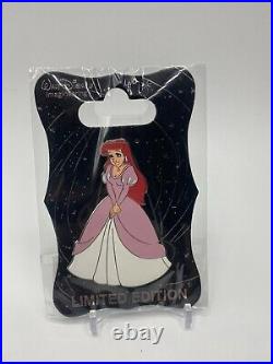 Disney WDI Ariel Pink Dress LE 250 Pin Little Mermaid 30th Anniversary Gowns