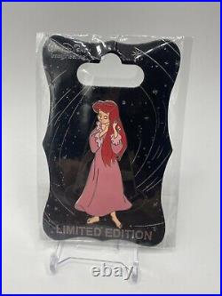 Disney WDI Ariel Pink Nightgown Dress LE 250 Pin Little Mermaid 30th Anniversary