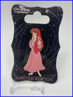 Disney WDI Ariel Pink Nightgown Dress LE 250 Pin Little Mermaid 30th Anniversary