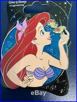Disney WDI MOG Heroines Princess Profile Little Mermaid Ariel LE 250 pin