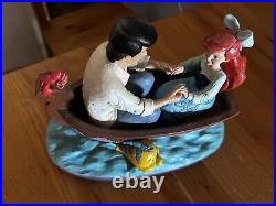 Disney by Jim Shore Little Mermaid ARIEL PRINCE ERIC (Waiting for Kiss)
