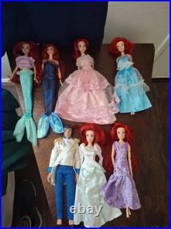 Disney doll barbie collector little mermaid collection