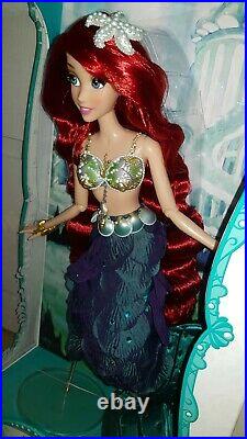 Disney limited doll Ariel 17 the little mermaid