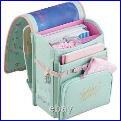 Disney little mermaid School Bags Ariel Randoseru Backpack Japan mint cream