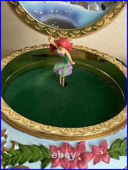 Disney musical jewelry box Princess Ariel The Little Mermaid Part Of Your World