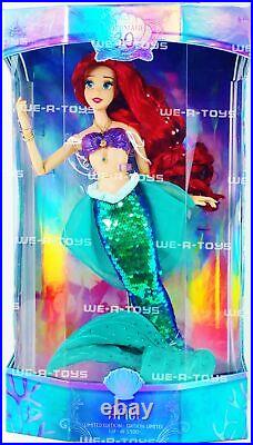 Disney's 2019 The Little Mermaid Ariel Doll 30th Anniversary 460033325585 NRFB
