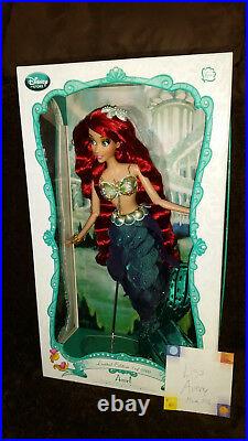 Disney's Ariel Little Mermaid 17 Limited Edition Doll #4782/6000 MINT, Free ship
