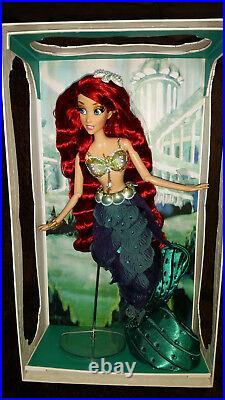 Disney's Ariel Little Mermaid 17 Limited Edition Doll #4782/6000 MINT, Free ship