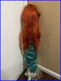 Disney's Ariel Little Mermaid 38 My Size Talking Doll