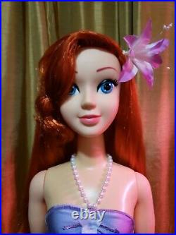 Disney's Ariel Little Mermaid 38 My Size Talking Doll Vintage