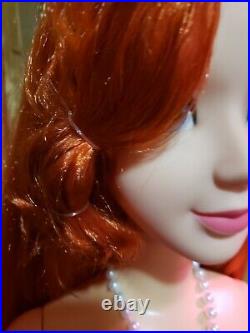 Disney's Ariel Little Mermaid 38 My Size Talking Doll Vintage
