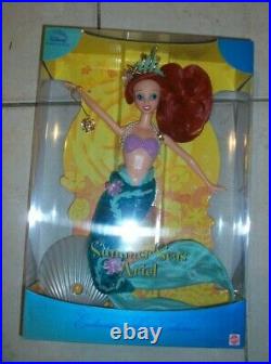 Disney's Enchanted Seasons ARIEL Doll RARE