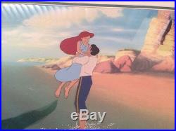 Disney's Little Mermaid Ariel & Eric Production cell at the end of the MOVIE