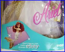 Disney's Little Mermaid Jewel Princess Ariel, Tyco, 1993, #1890