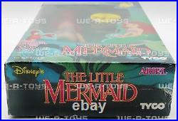 Disney's The Little Mermaid Ariel Doll With Dress & Fin Tyco #1800D NEW