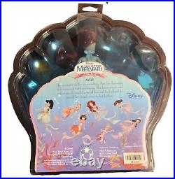 Disney's The Little Mermaid Ariel & Her Sisters ARIEL Doll 2007 Retired Read