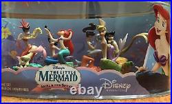 Disney's The Little Mermaid, Ariel & Her Sisters Figurine Set NEW! VERY RARE