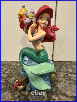 Disney's The Little Mermaid Ariel Music Box Figurine Disney's The Little Mermaid Ariel Music Box Figurine