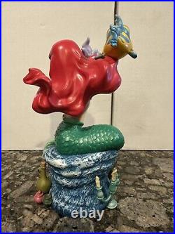 Disney's The Little Mermaid Ariel Music Box Figurine Disney's The Little Mermaid Ariel Music Box Figurine