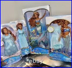 Disney's The Little Mermaid Barbie Doll Bundle