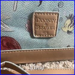 Disney's The Little Mermaid Dome Satchel By Dooney & Bourke New Without Tags