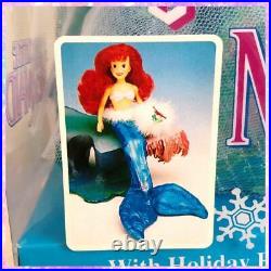 Disney's The Little Mermaid Holiday Barbie Ariel TYCO VTG Doll Stk. 1811