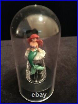 Disney's The Little Mermaid Lenox Crystal Thimble of Ariel Crafted in England