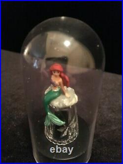Disney's The Little Mermaid Lenox Crystal Thimble of Ariel Crafted in England