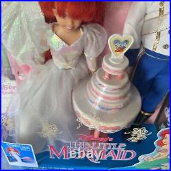 Disney's The Little Mermaid Princess Ariel & Prince Eric Wedding Day 1991 TYCO