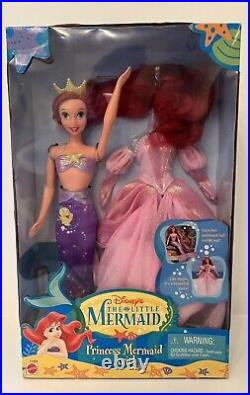 Disney's The Little Mermaid Princess Mermaid Areil Doll by Mattel (1997) 4043