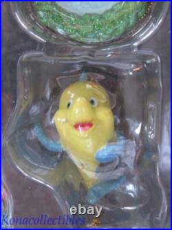 Disney's The Little Mermaid Storybook Ornament Set New
