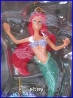 Disney's The Little Mermaid Storybook Ornament Set New