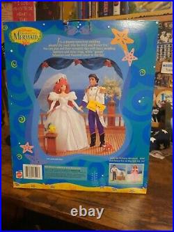 Disney's The Little Mermaid Wedding Party Gift Set by Mattel (1997) NIB