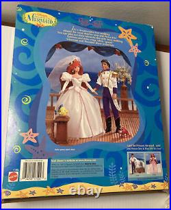 Disney's The Little Mermaid Wedding Party Gift Set by Mattel (1997) NIB