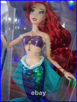 Disney store 30th Anniversary The Little Mermaid Ariel 17 Doll Limited Edition