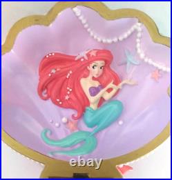 Disney store Little Mermaid Ariel Jewelry Accessory case Figure Toy Rare NM