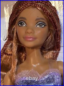 Disney the Little Mermaid Live Action Fashion Doll Family Seven Pack Mattel Disney the Little Mermaid Live Action Fashion Doll Family Seven Pack Mattel