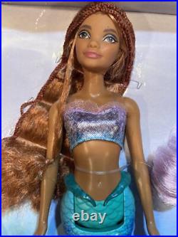 Disney the Little Mermaid Live Action Fashion Doll Family Seven Pack Mattel Disney the Little Mermaid Live Action Fashion Doll Family Seven Pack Mattel